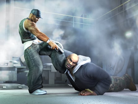 50 Cent: Bulletproof video game