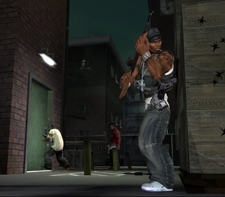 50 Cent: Bulletproof video game